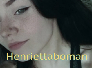 Henriettaboman