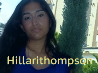 Hillarithompson