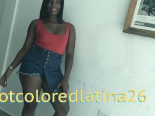 Hotcoloredlatina26