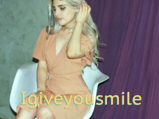 Igiveyousmile