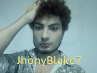 JhonyBlake7