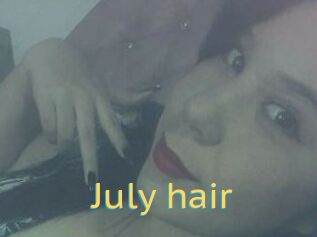 July_hair