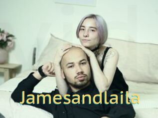 Jamesandlaila