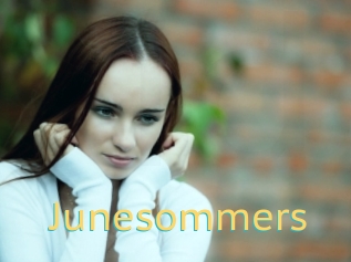 Junesommers