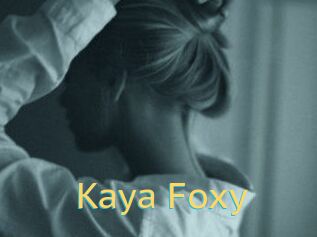 Kaya_Foxy