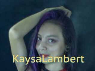 KaysaLambert