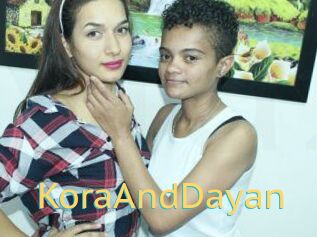 KoraAndDayan