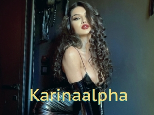 Karinaalpha