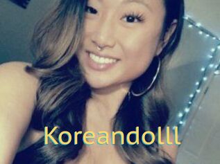 Koreandolll