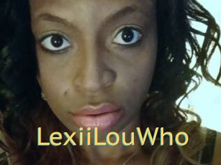 LexiiLouWho