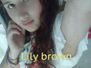 Lily_brown