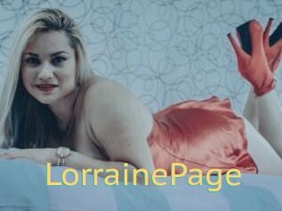 LorrainePage