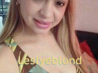 Leslyeblond