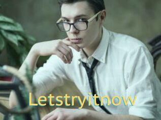 Letstryitnow