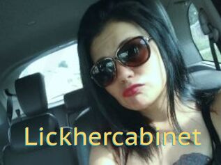 Lickhercabinet