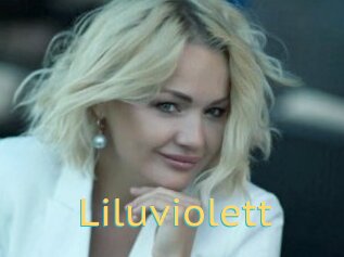 Liluviolett