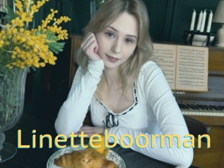 Linetteboorman