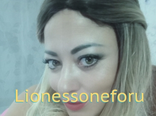 Lionessoneforu