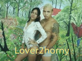 Lover2horny