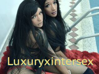 Luxuryxintersex