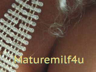 Maturemilf4u