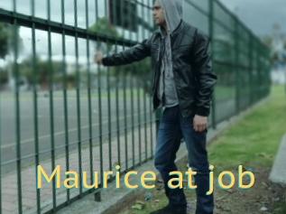 Maurice_at_job