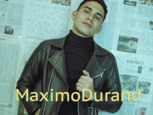 MaximoDurand