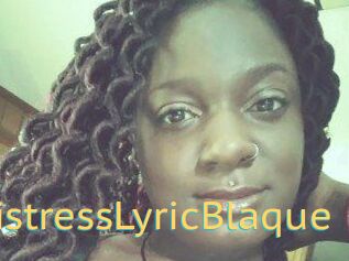 MistressLyricBlaque