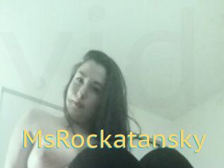 MsRockatansky