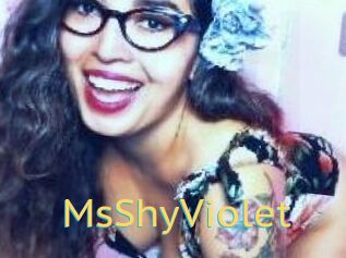 MsShyViolet