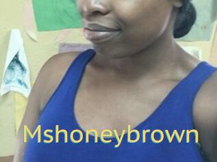 Mshoneybrown