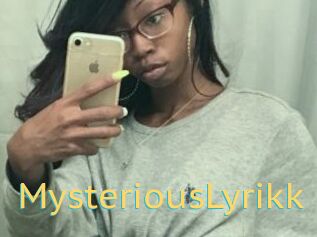MysteriousLyrikk
