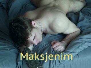 Maksjenim