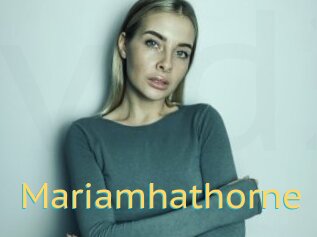 Mariamhathorne