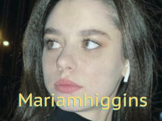 Mariamhiggins