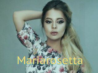 Mariarosetta