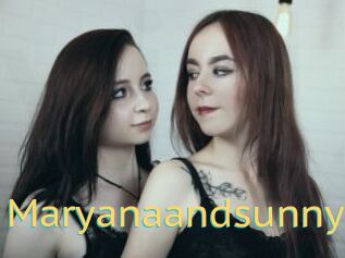 Maryanaandsunny