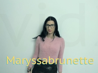 Maryssabrunette