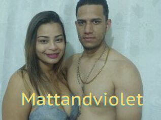 Mattandviolet