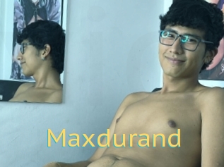 Maxdurand