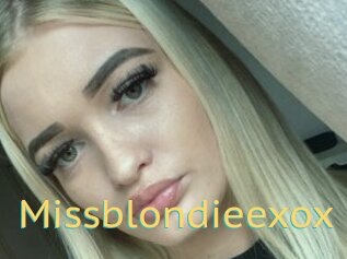 Missblondieexox