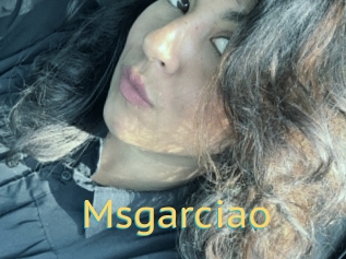 Msgarciao