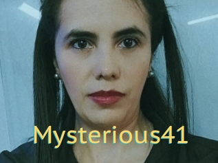 Mysterious41