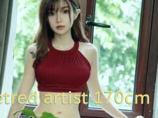 Netred_artist_170cm