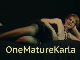 OneMatureKarla