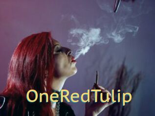 OneRedTulip