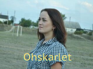 Ohskarlet