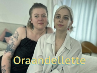 Oraandellette
