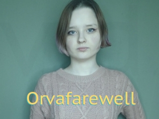 Orvafarewell