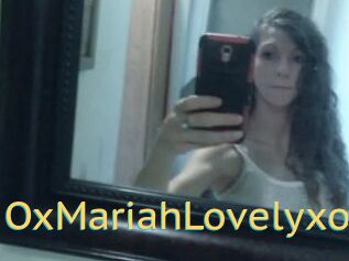 OxMariahLovelyxo